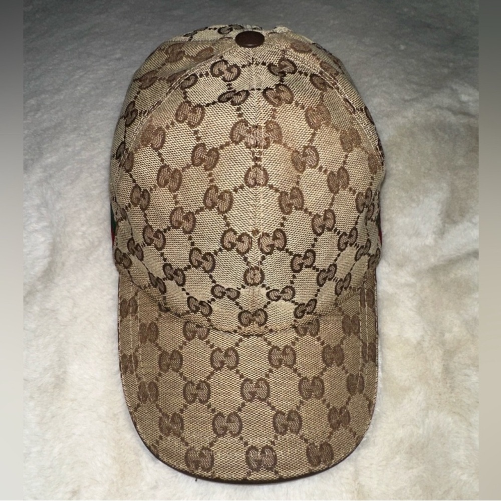 🚨 CHRISTMAS SALE 🚨Gucci GG Canvas Baseball Cap